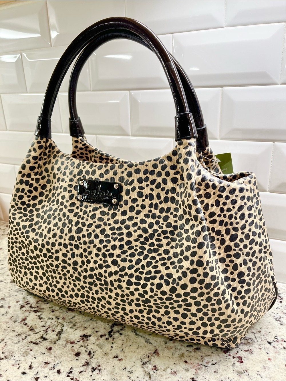 Kate Spade Nico Point Stevie Shoulder Bag NWT - Picture 3 of 14